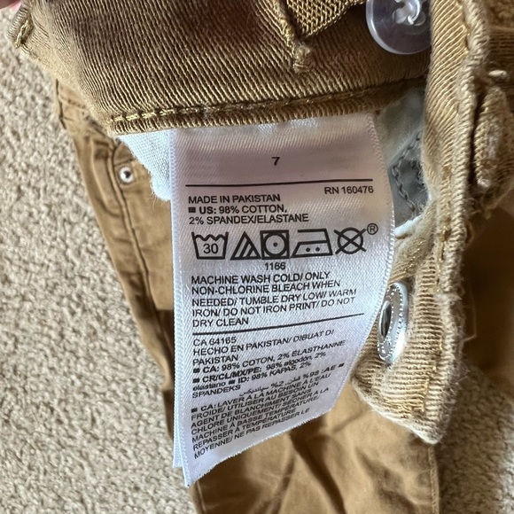 2 Pairs of Boys Size 7 Old Navy jeans - Picture 8 of 9